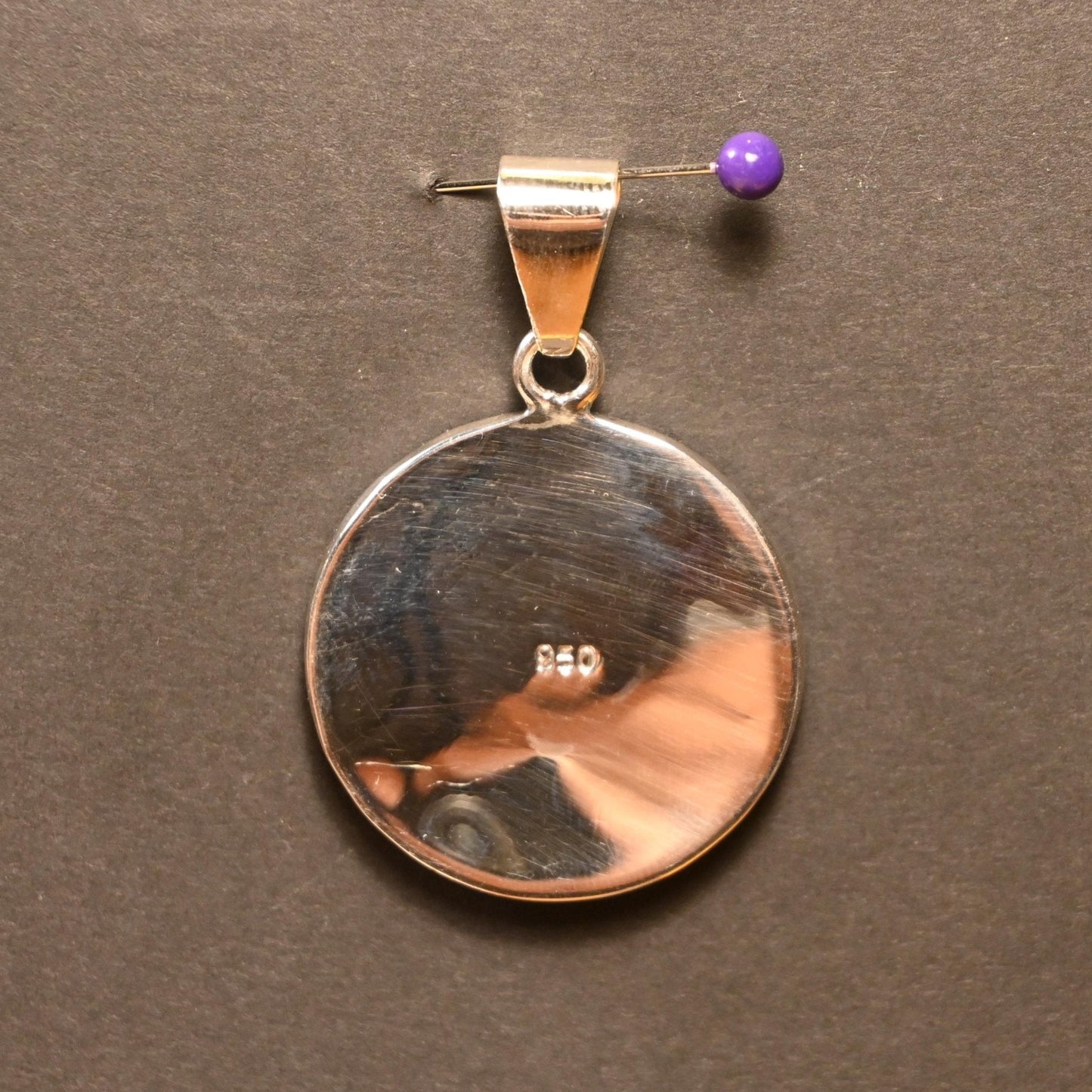 Pendentif spécial en argent 950