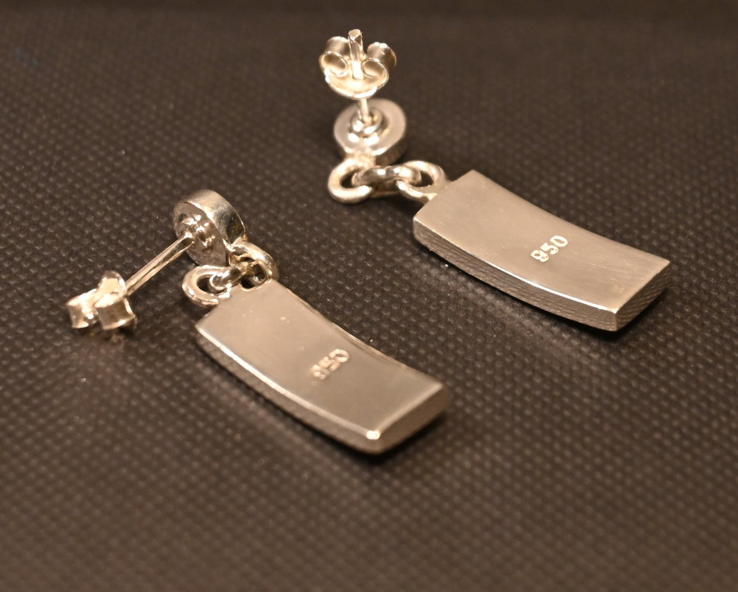 Pendientes Calendario Inka Plata 950