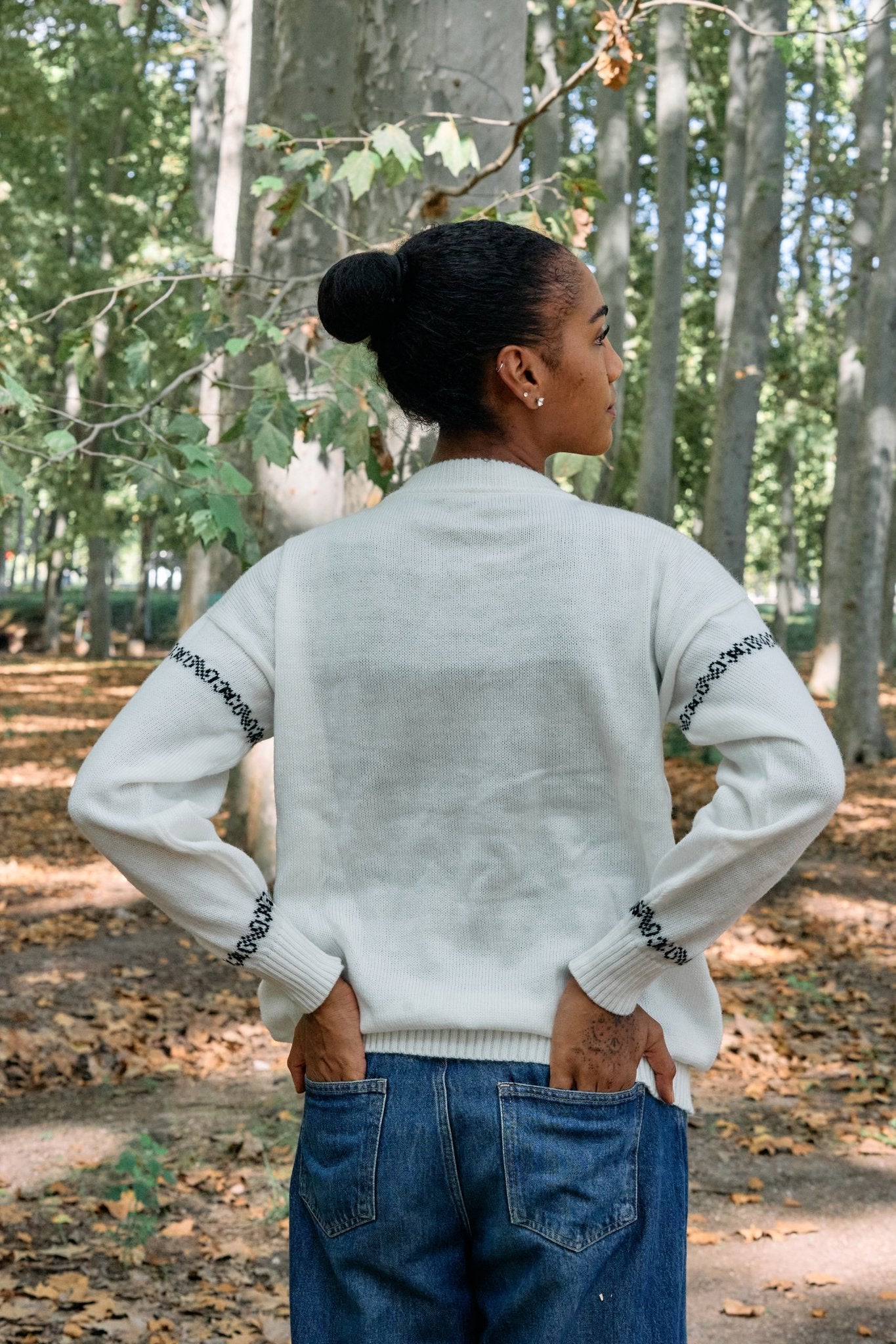 Handmade Christmas Peruvian Alpaca Sweater Unisex