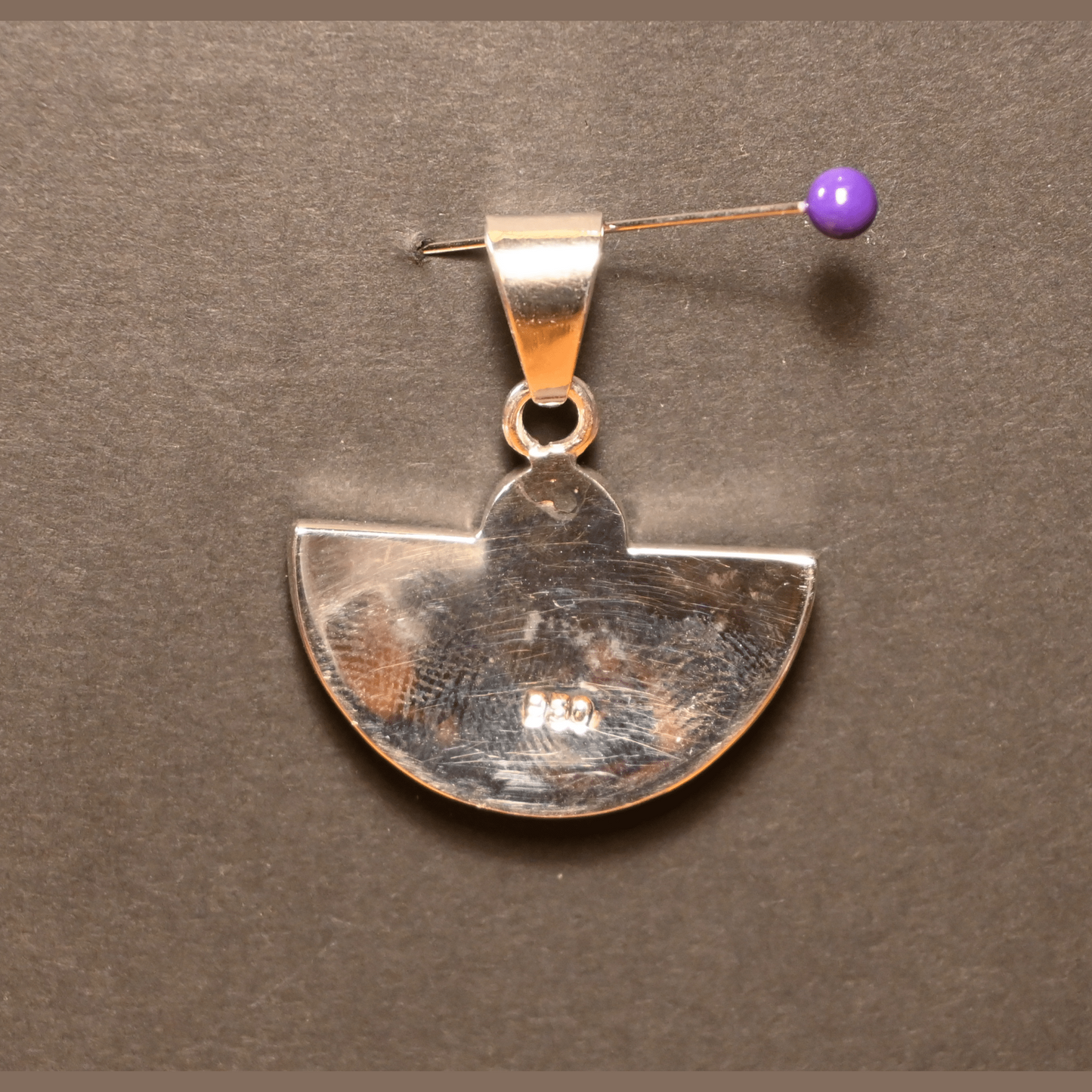 Pendentif Rayon de Soleil en argent 950