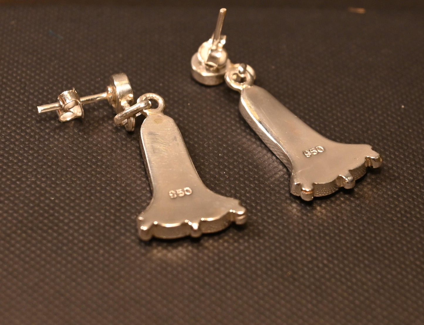 Cantuta Flower Earrings Silver 950