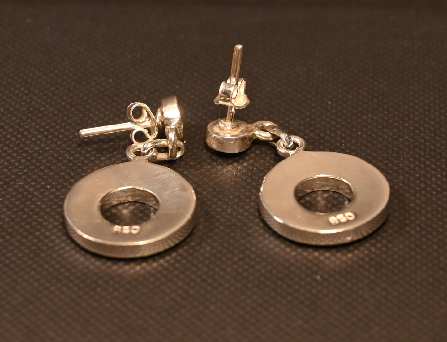 Geometric Earrings 950 Silver