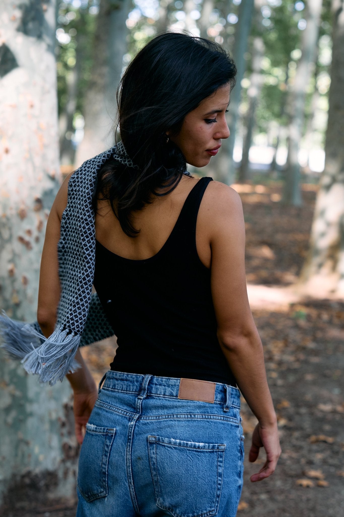 Handcrafted Peruvian Alpaca Shawl