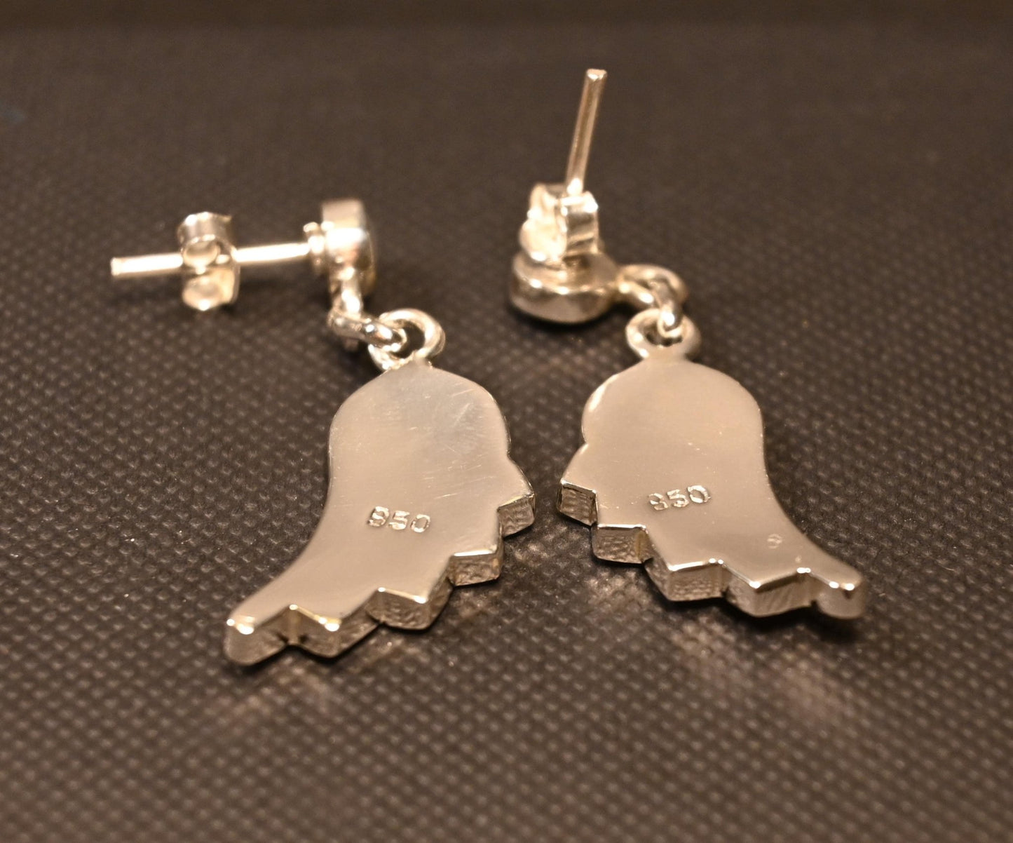 Wings Earrings 950 Silver