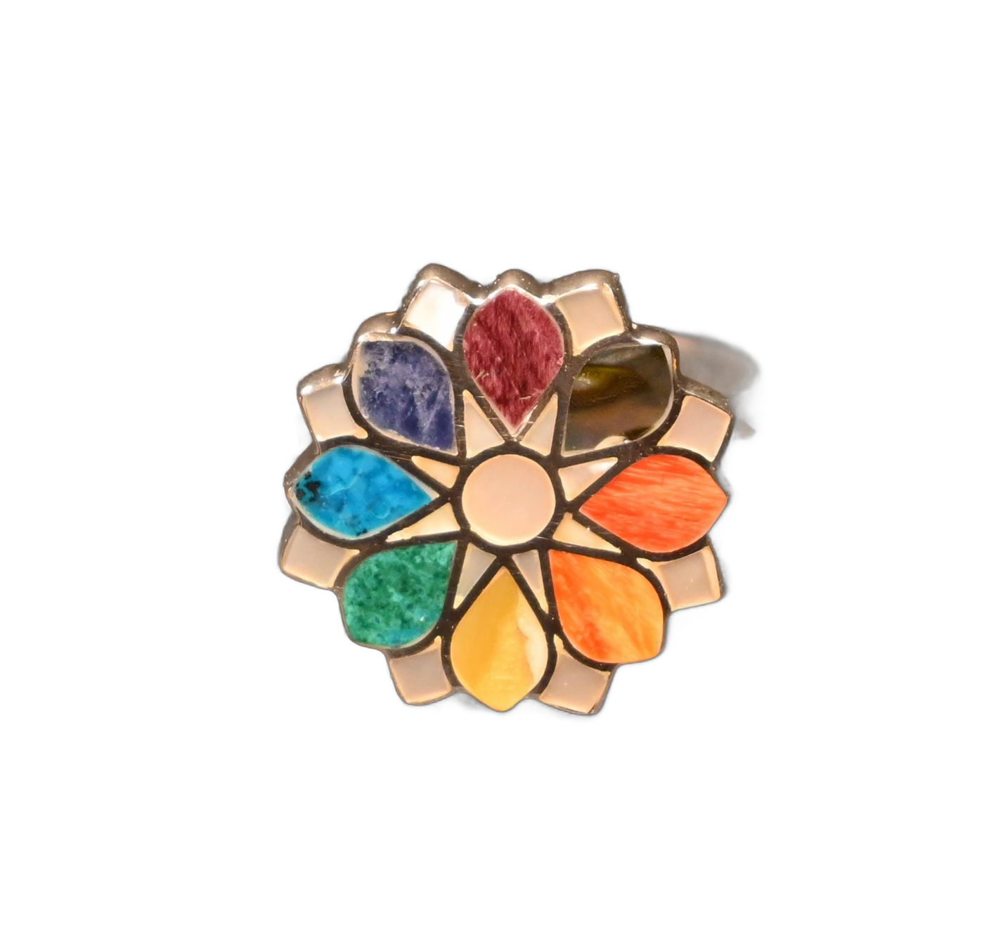 Anillo Flor Gardenia