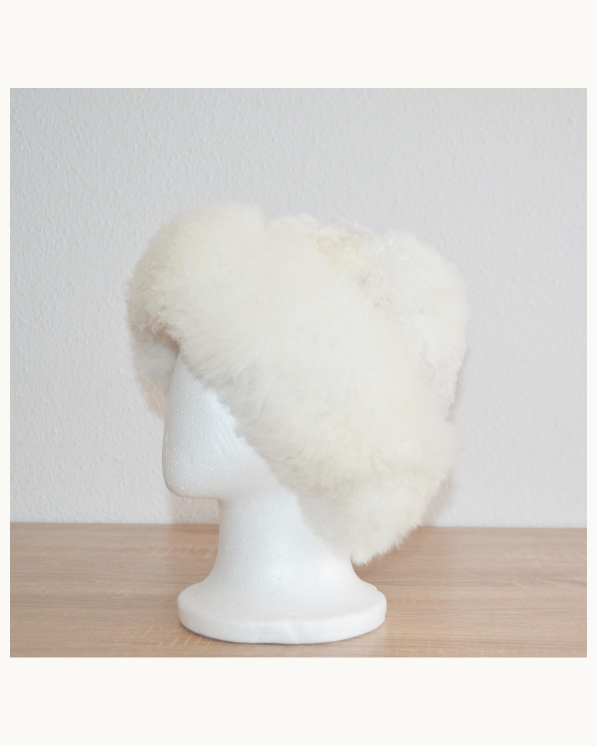Gorro Ruso de Baby Alpaca