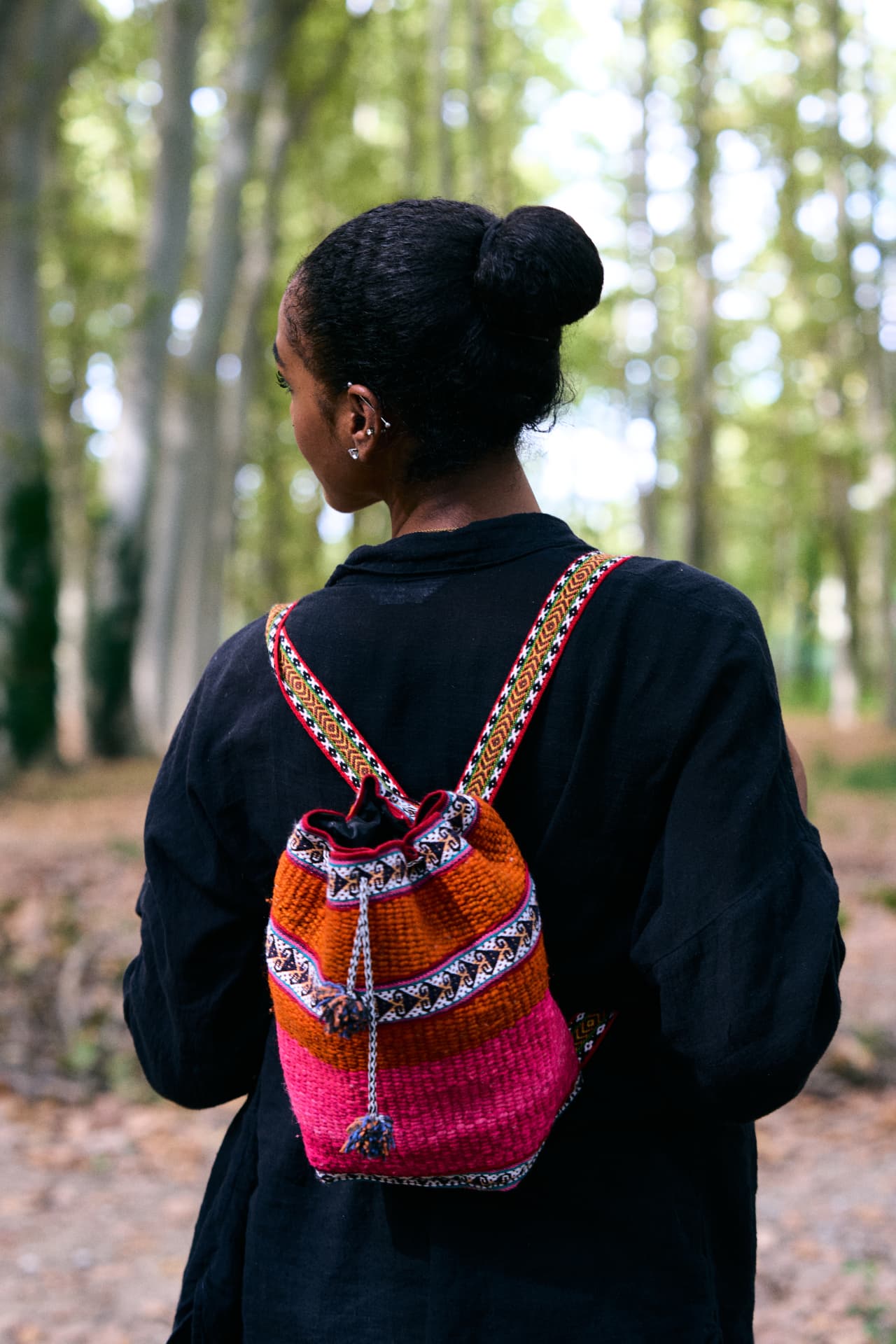 Bolso Bandolera Étnico Inca
