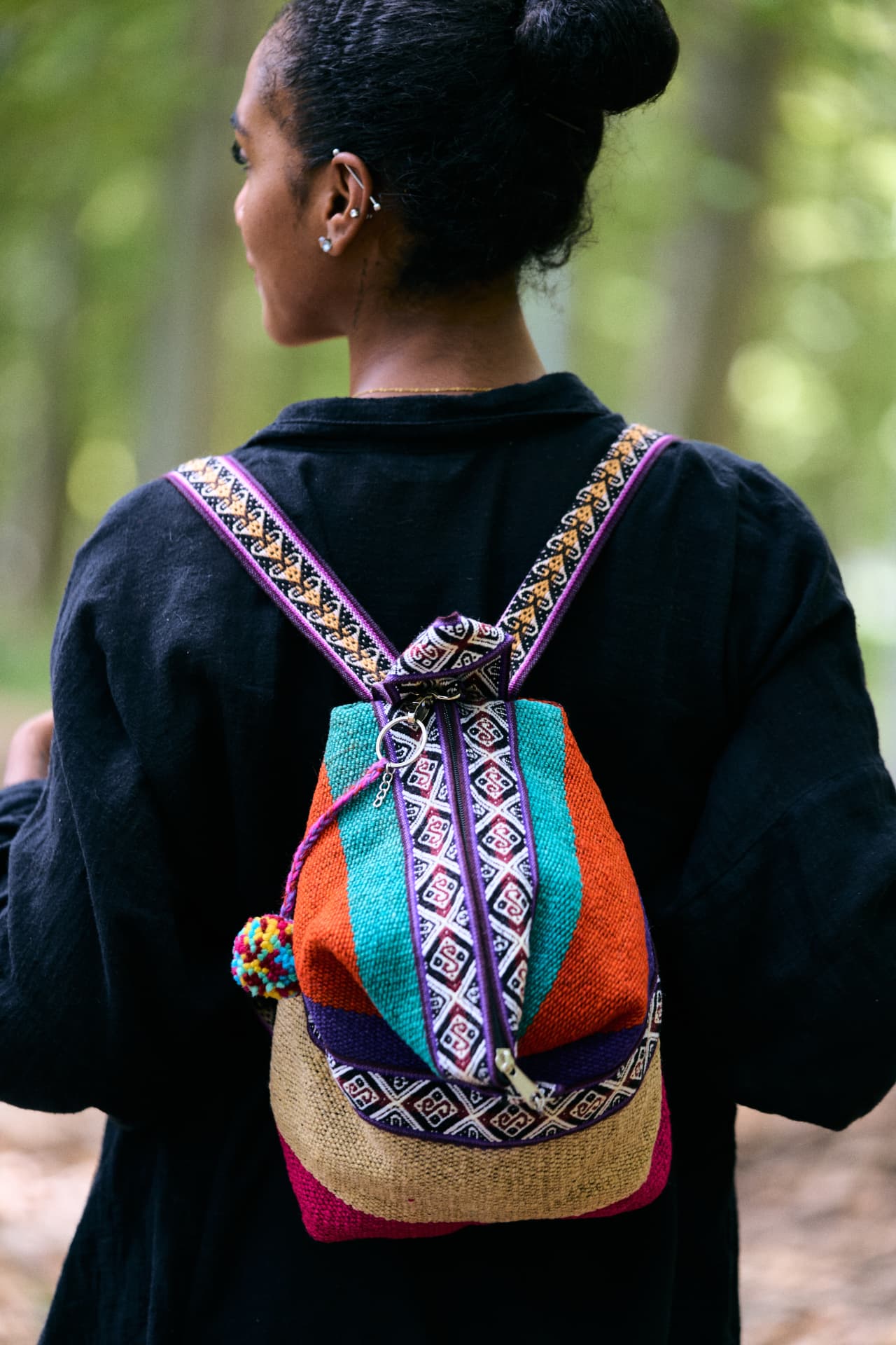 Bolso Bandolera Manta Grande
