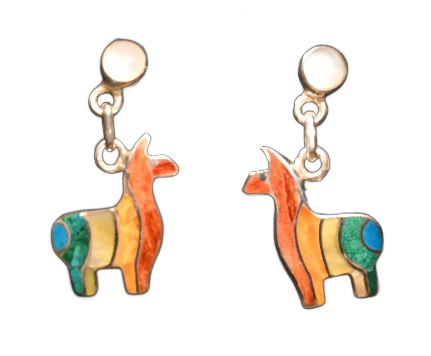 Aros Llama Plata 950