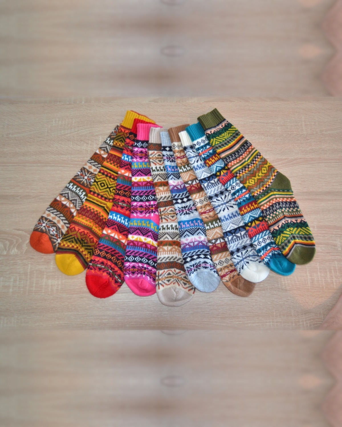 Calcetines Alpaca Peruana