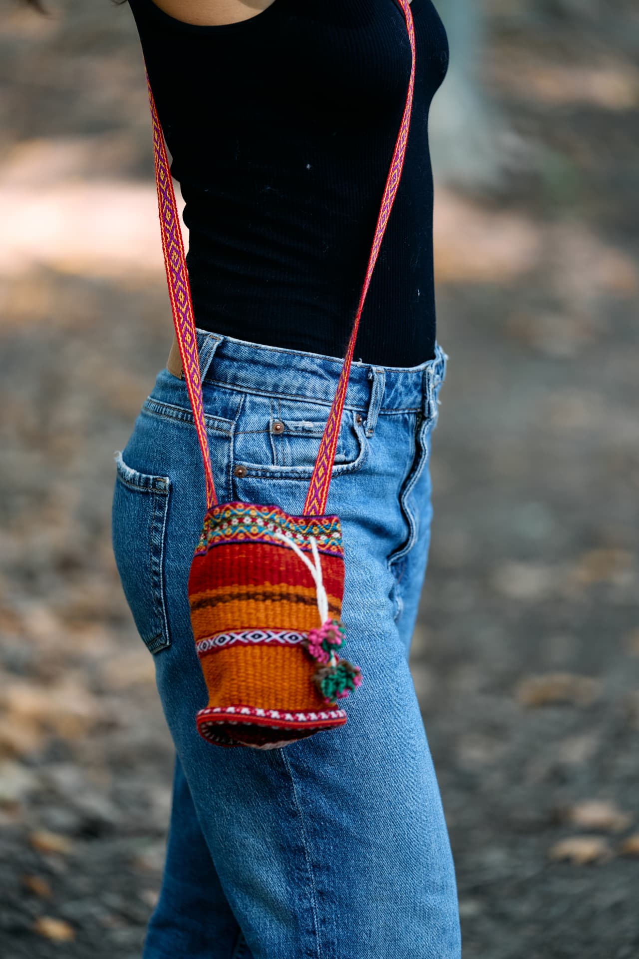 Mini Bolso Étnico Cusco