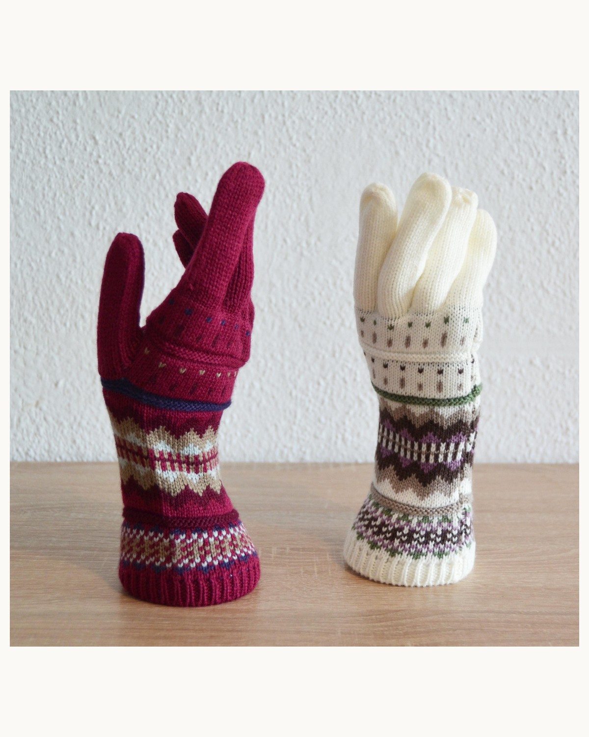 Guantes Alpaca Peruanos