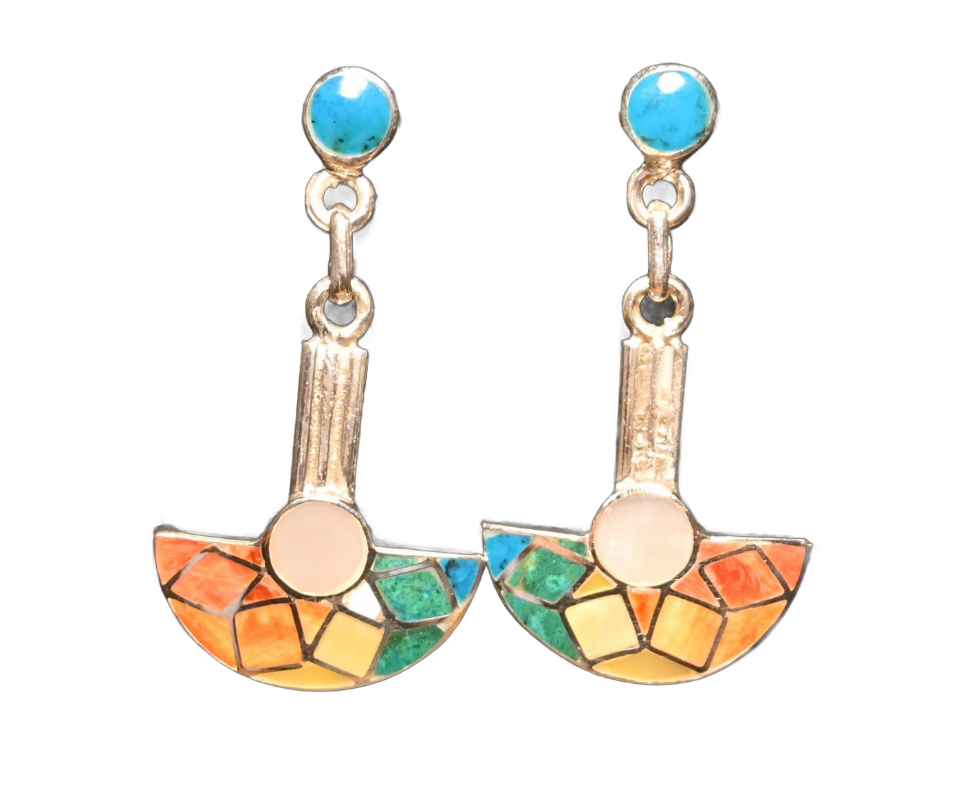 Pendientes Cuchilla Círculo