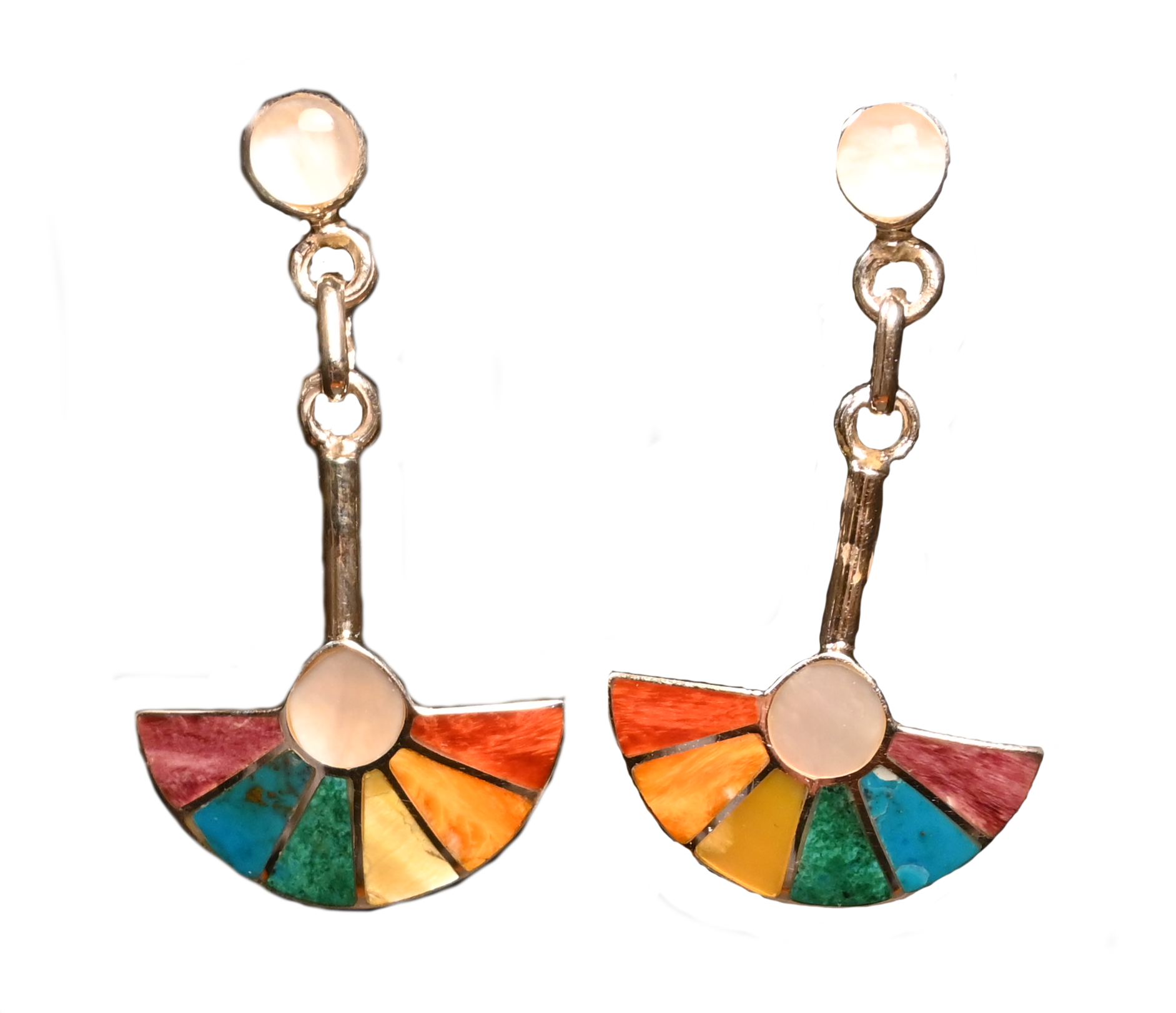 Pendientes Cuchilla Rayos Sol