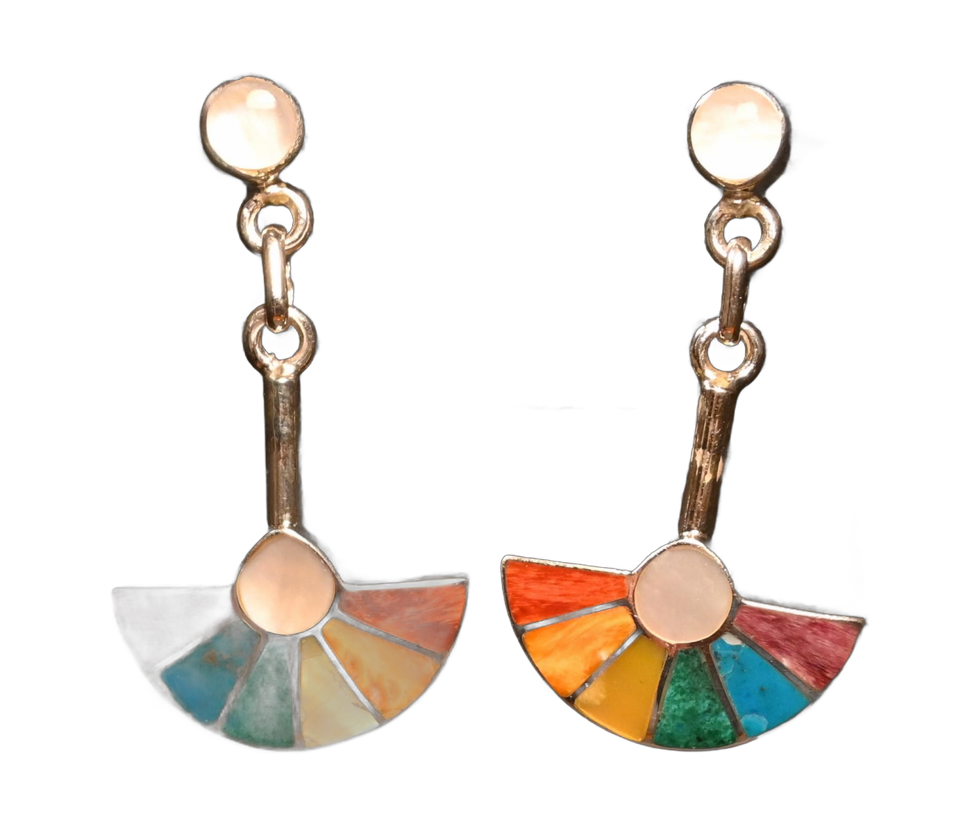 Pendientes Cuchilla Rayos Sol