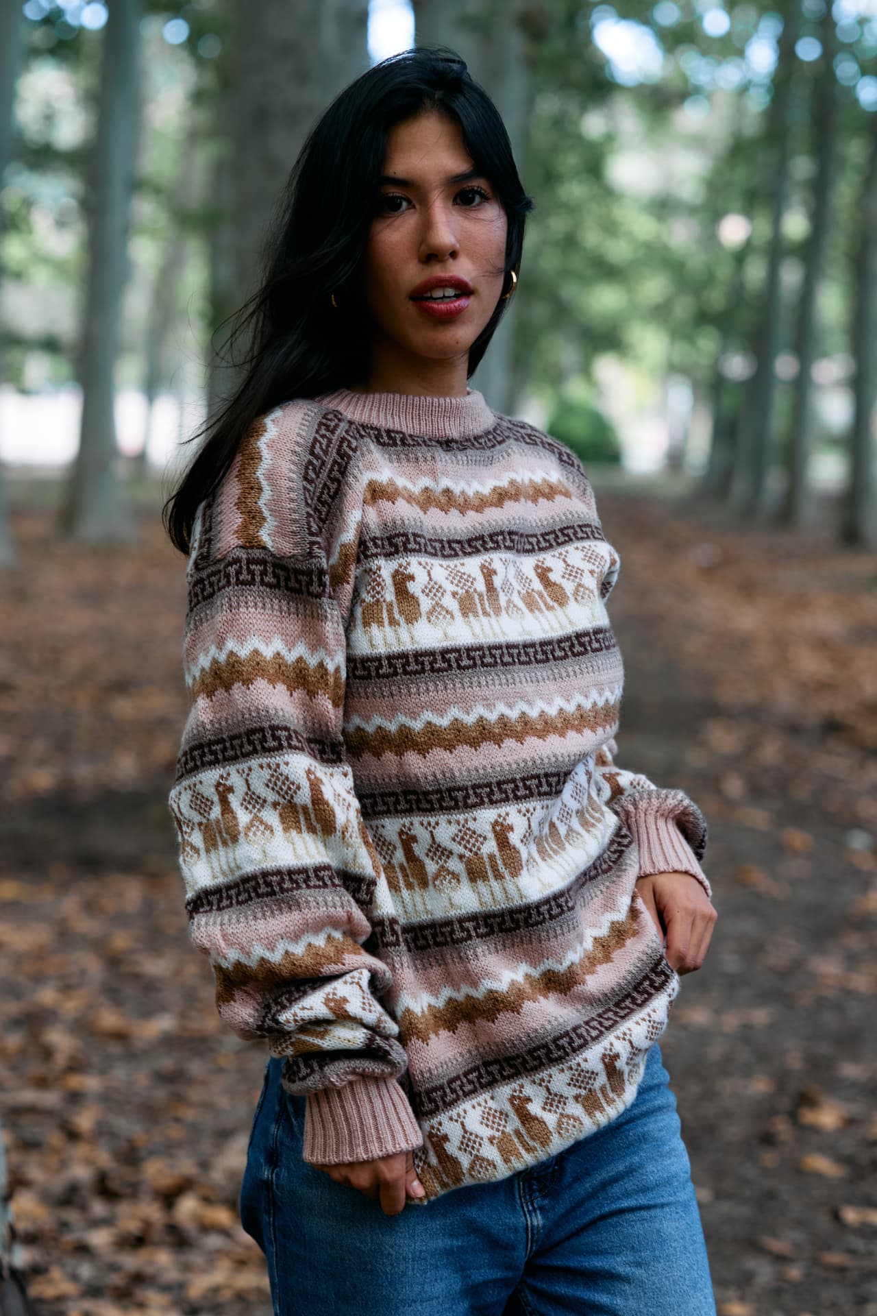 Suéter Ancho Alpaca Unisex