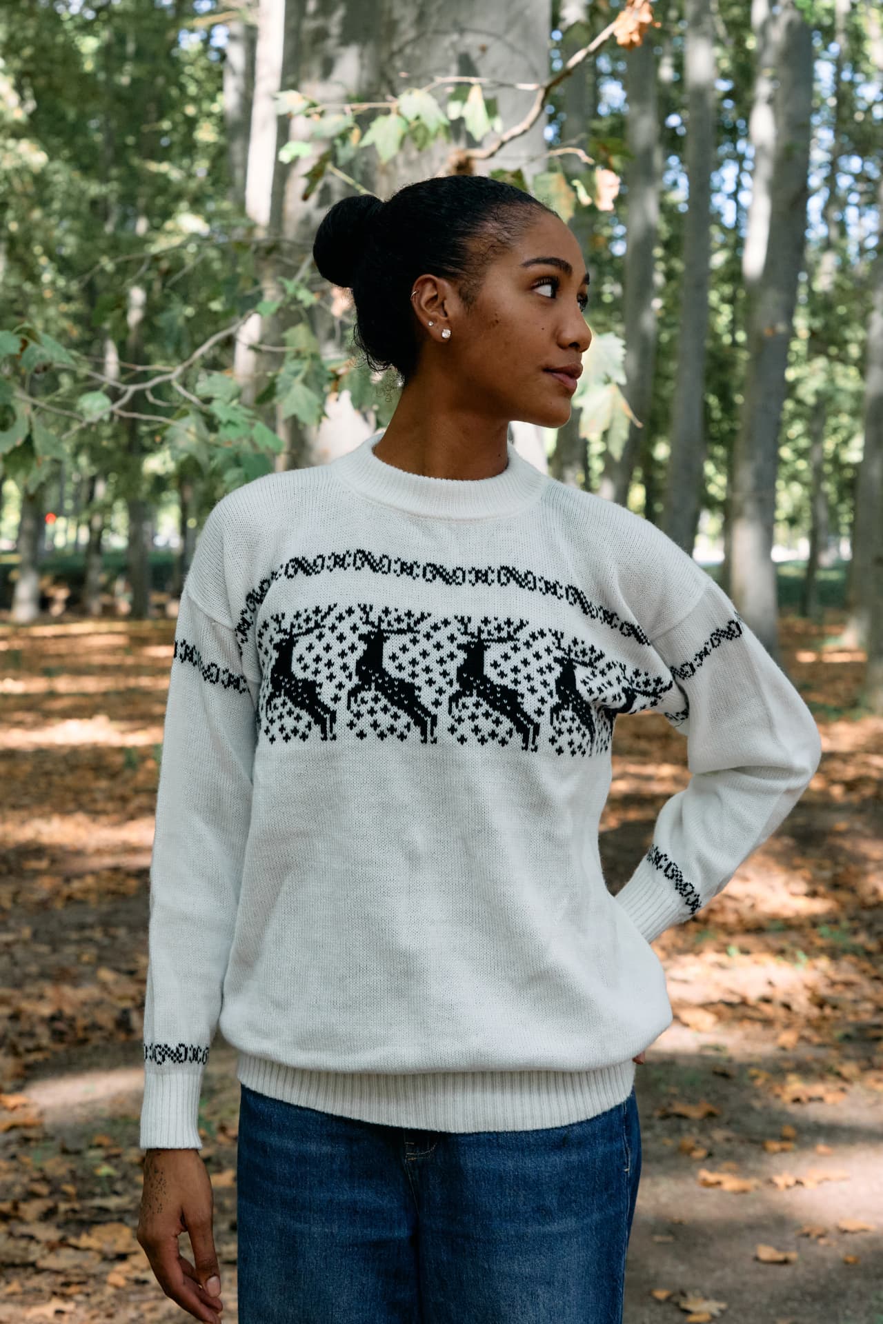 Chompa Alpaca Peruana Unisex