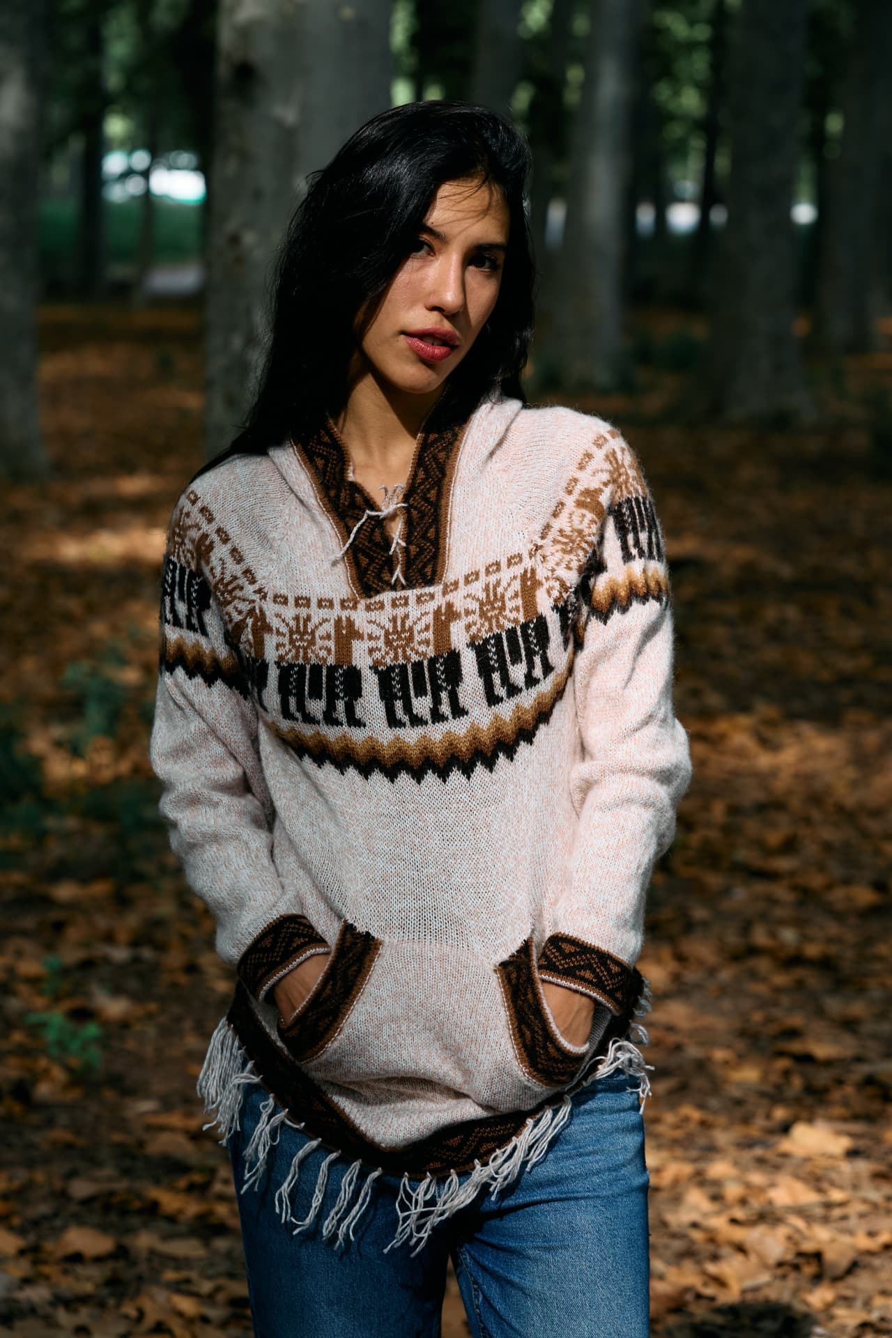 Chompa Alpaca Andina Unisex