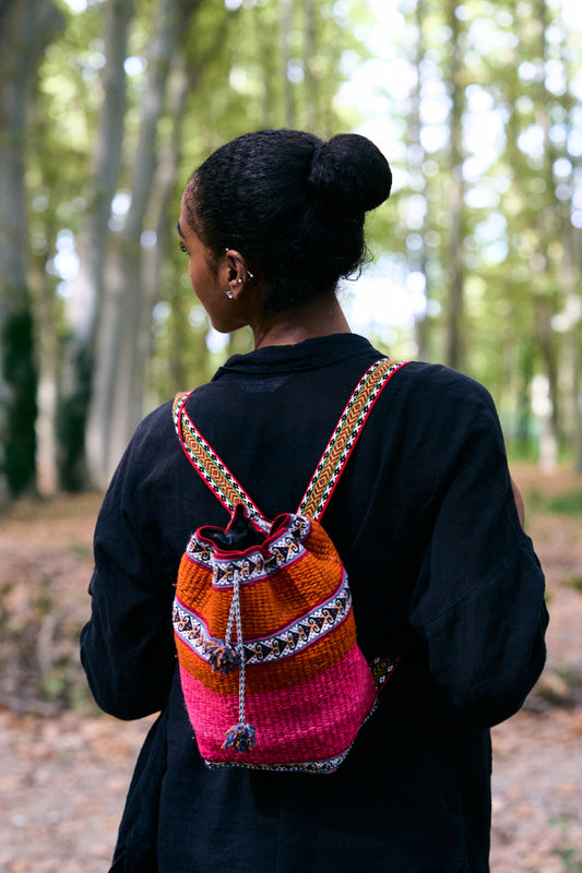 Medium Peruvian crossbody bag
