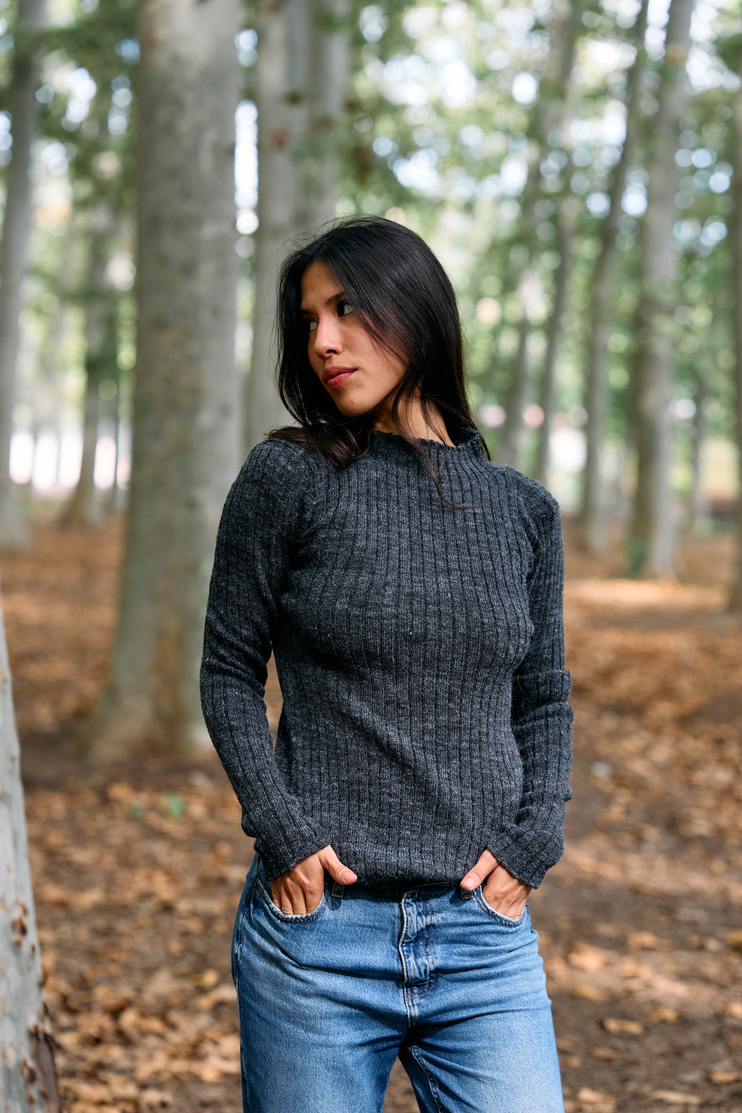 Peruvian Alpaca Cafarena Sweater