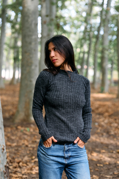 Peruvian Alpaca Cafarena Sweater