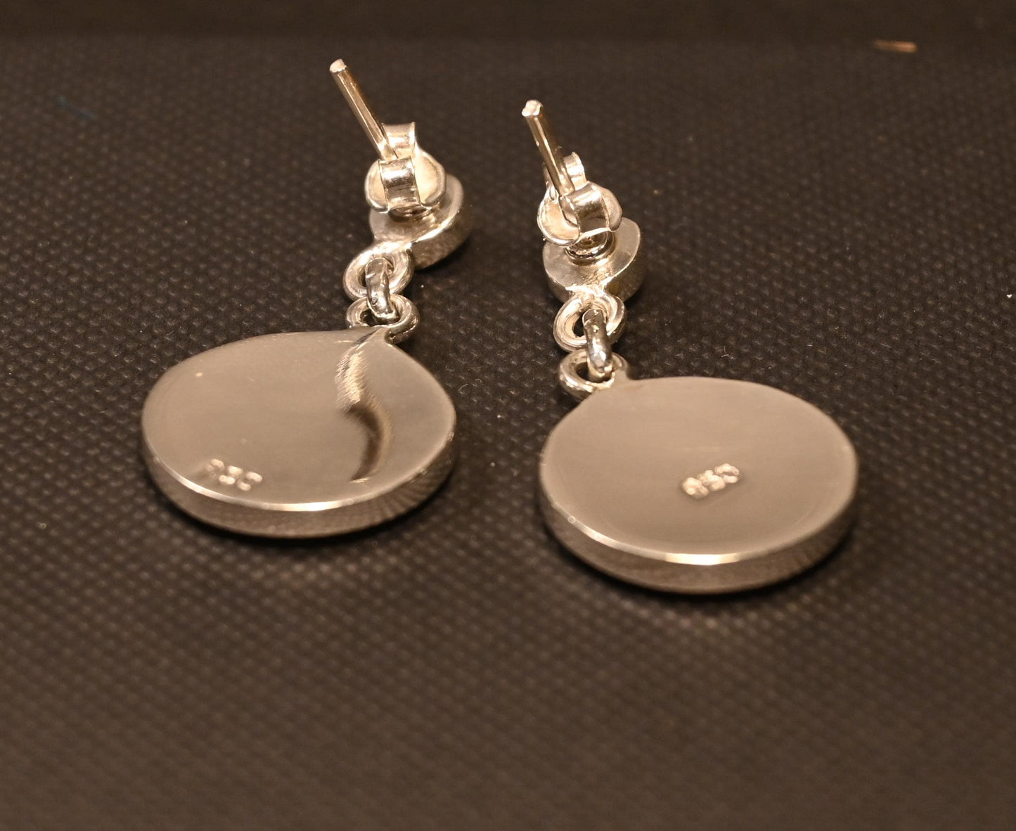 Water Cult Earrings Silver 950