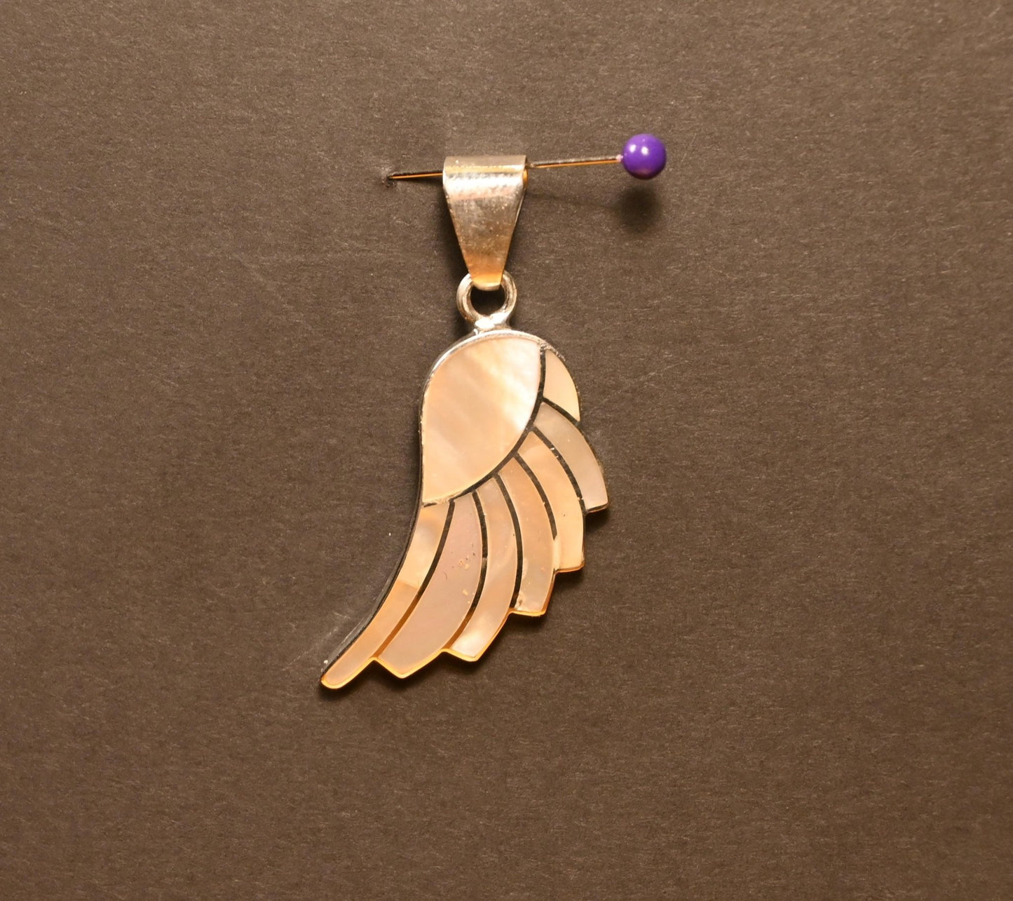 Colgante Alas Plata 950