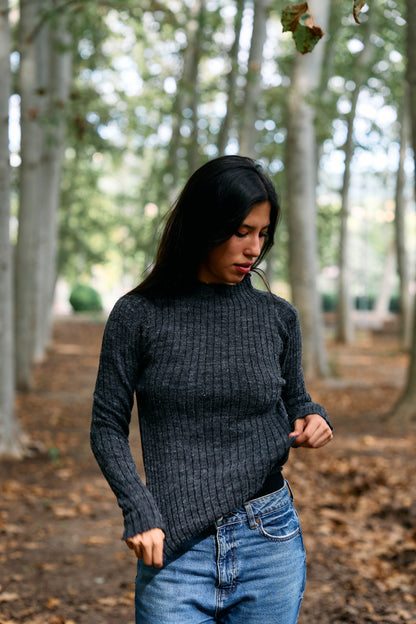 Peruvian Alpaca Cafarena Sweater