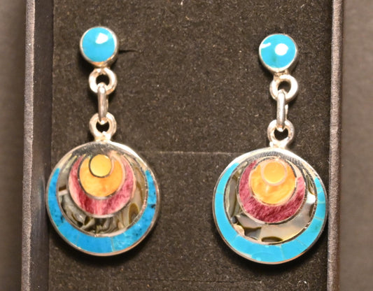 Water Cult Earrings Silver 950