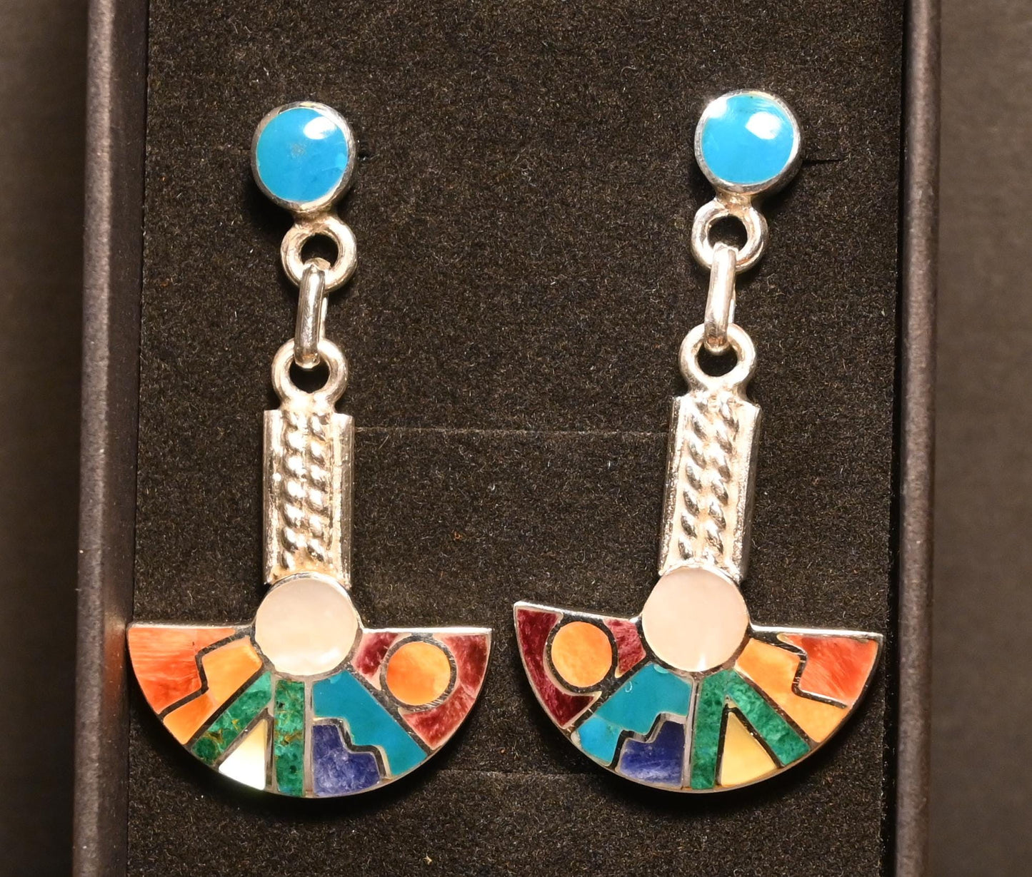 Pendientes Cuchilla Calendario Plata 950