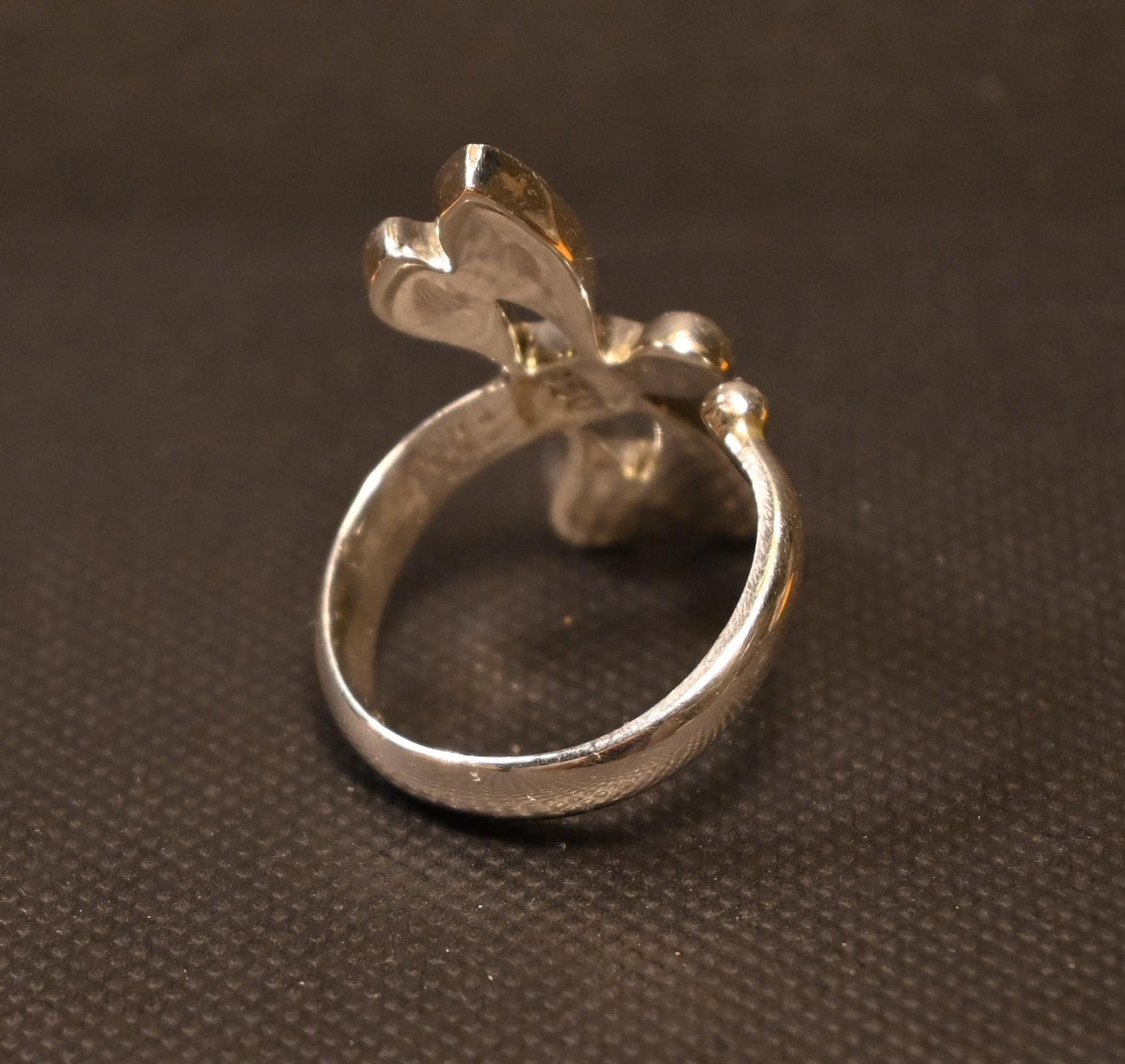 Anillo Libélula Plata 950