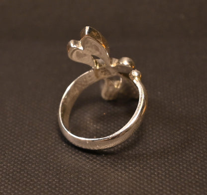 Anillo Libélula Plata 950