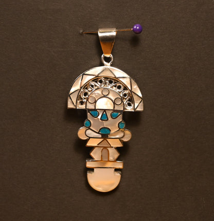 Colgante Tumi Cuchilla Plata 950