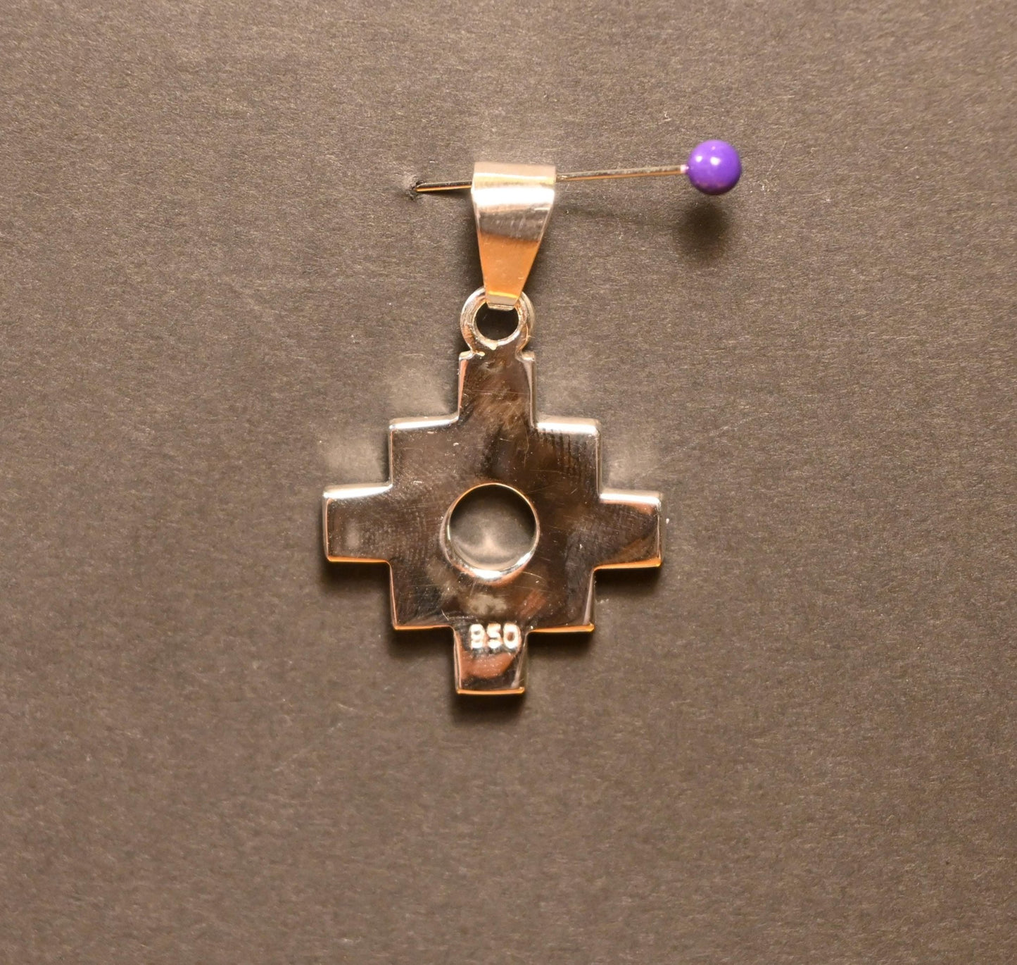 Colgante Chakana Plata 950