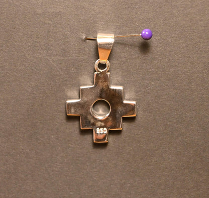 Colgante Chakana Plata 950