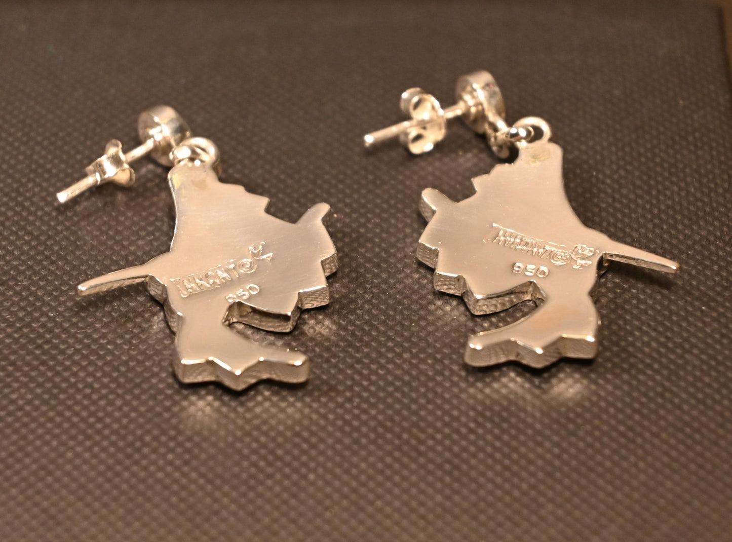 Hummingbird Earrings 950 Silver