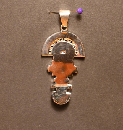 Colgante Tumi Cuchilla Plata 950