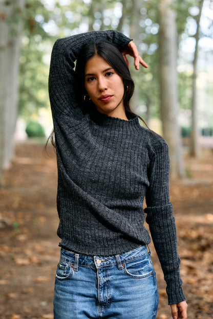 Peruvian Alpaca Cafarena Sweater