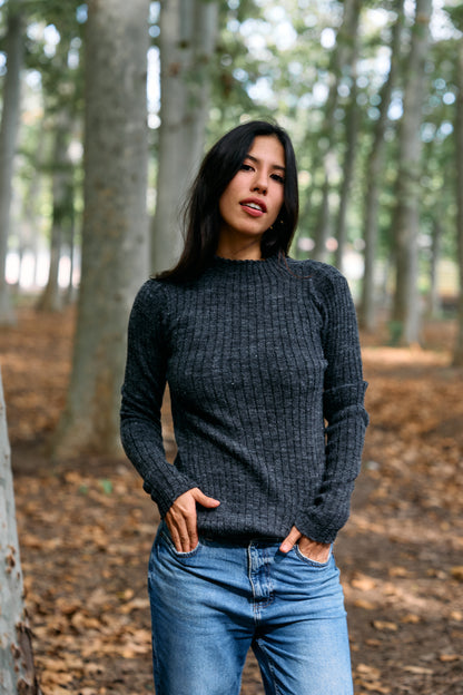 Peruvian Alpaca Cafarena Sweater