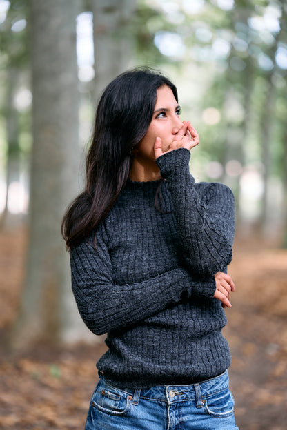 Peruvian Alpaca Cafarena Sweater