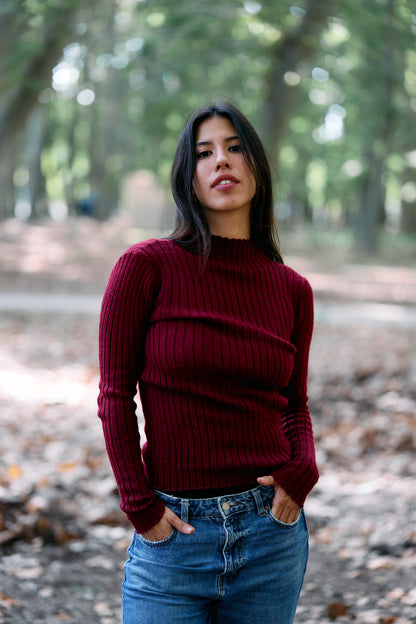 Peruvian Alpaca Cafarena Sweater