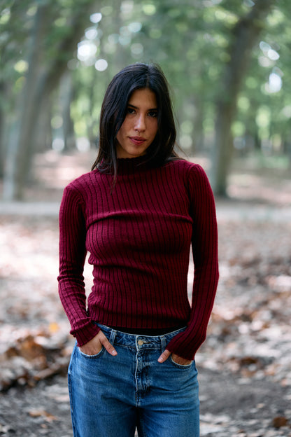 Peruvian Alpaca Cafarena Sweater