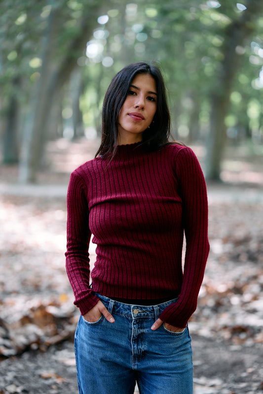 Peruvian Alpaca Cafarena Sweater