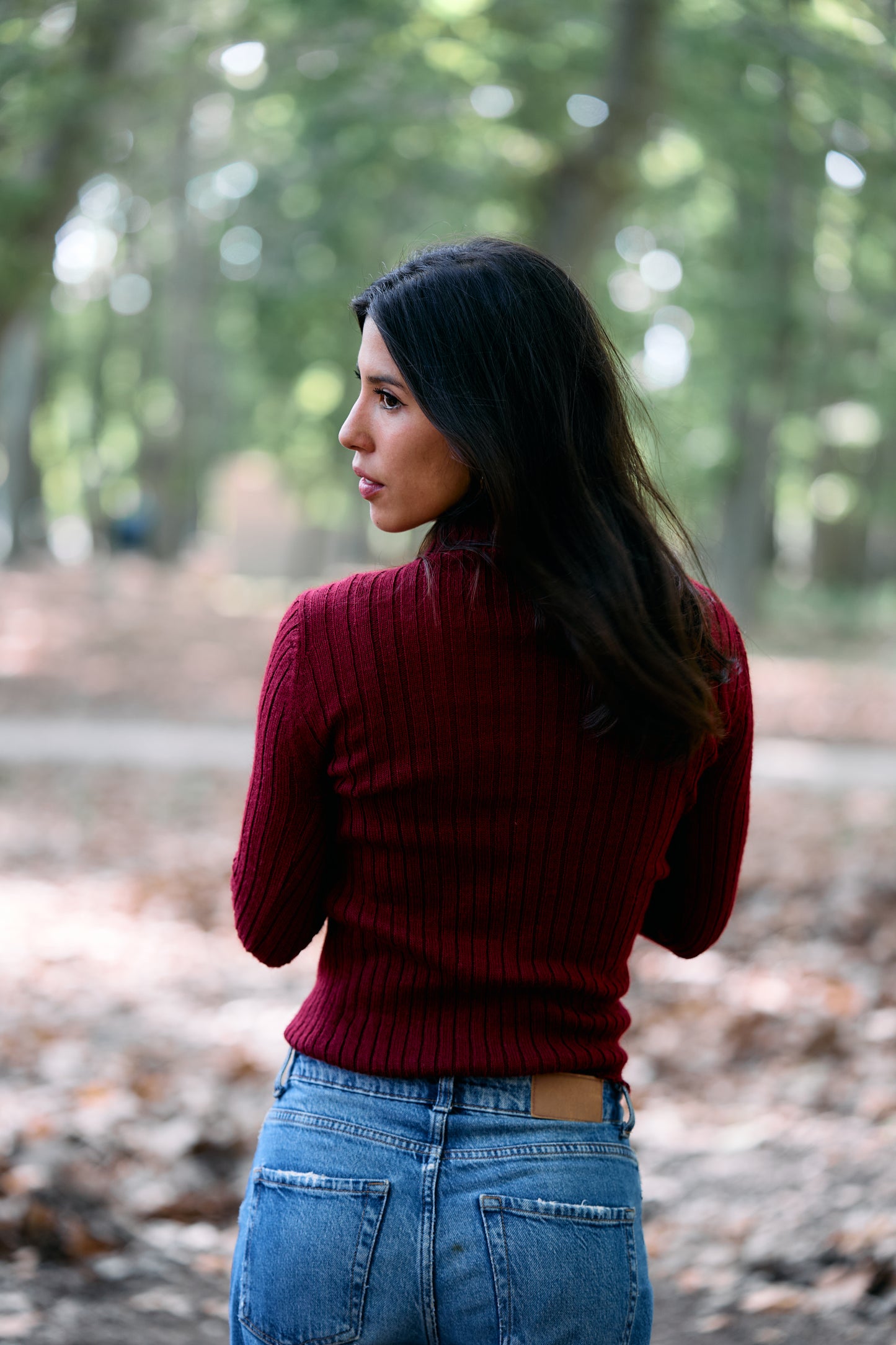 Peruvian Alpaca Cafarena Sweater