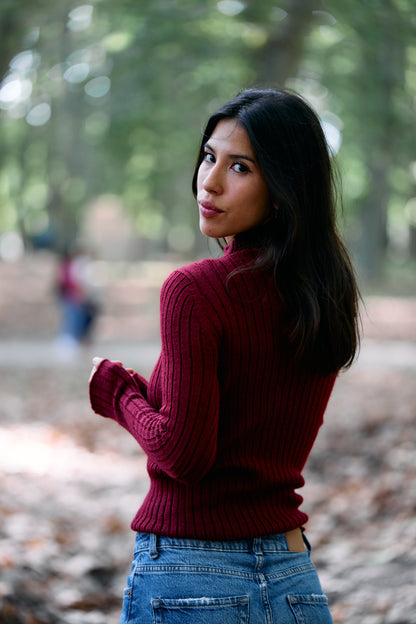 Peruvian Alpaca Cafarena Sweater