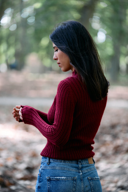 Peruvian Alpaca Cafarena Sweater