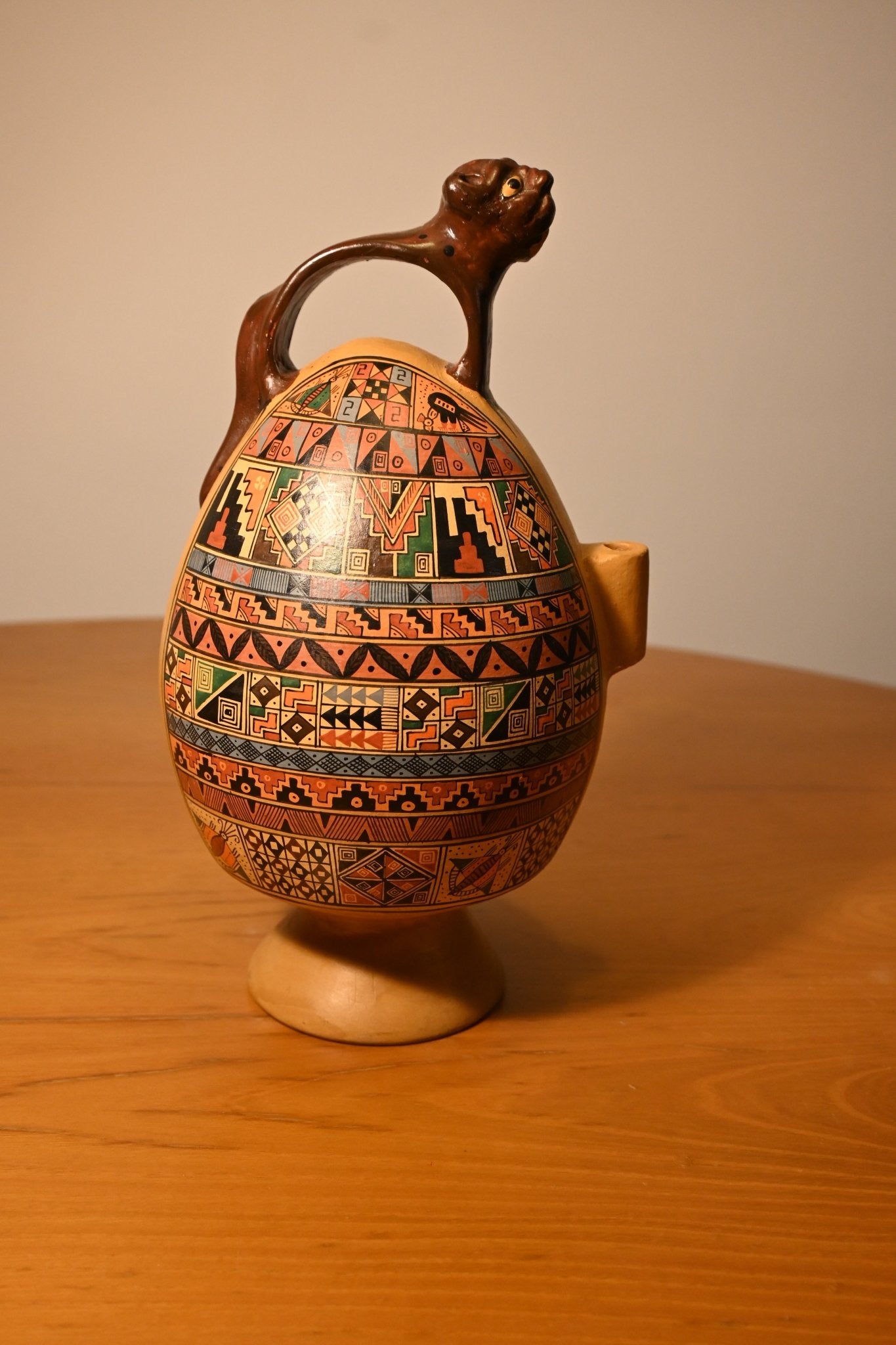 Cerámicas incas de terracota peruanas