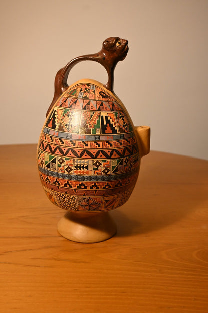 Cerámicas incas de terracota peruanas