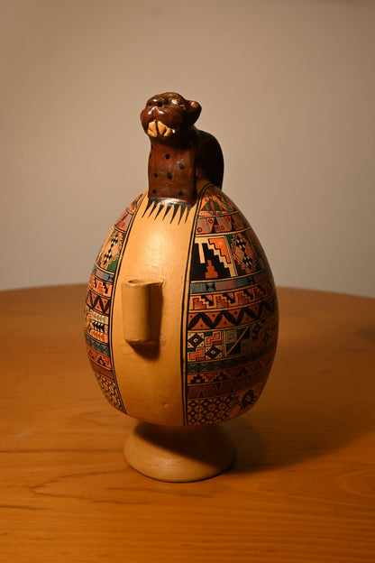 Cerámicas incas de terracota peruanas