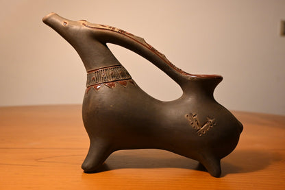 Cerámicas incas de terracota peruanas